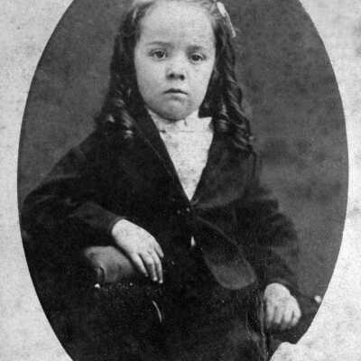 Fred Cochran Charman as a Young Boy.
