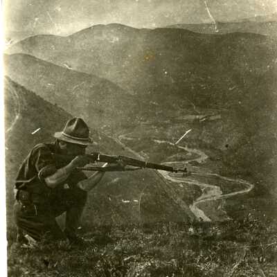 Private Sherwood of Company M