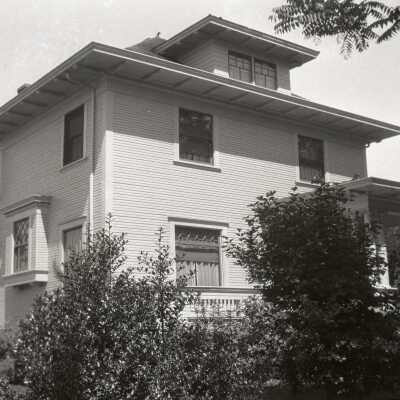 Oregon City - Crawford Stevens House 1939