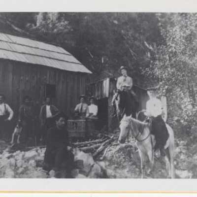 Mt. Hood, Welches Cherry Creek Mine 1902