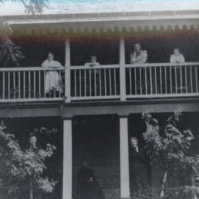 Rose Farm Family Photo - 1902