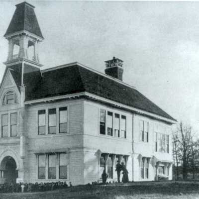 Eastham School 1897 - Oregon City