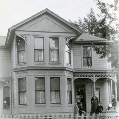 Dr. E.R. Norris House, O.C., 1890: Origformat: Print-Photographic