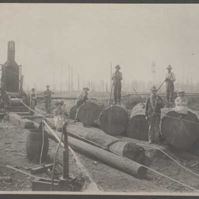 Harris Logging company