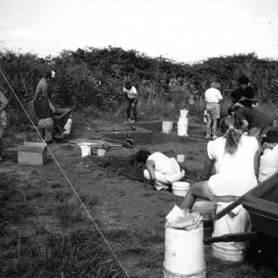 Portland State University Department of Anthropology Field School - Sauvie Island