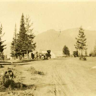 Government Camp 1926 - at Mt. Hood