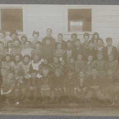 Marquam School Class
