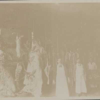 Petzold Meat Market 1907