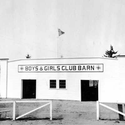 Clackamas County Fair - Canby, Oregon - Boys & Girls Club Barn