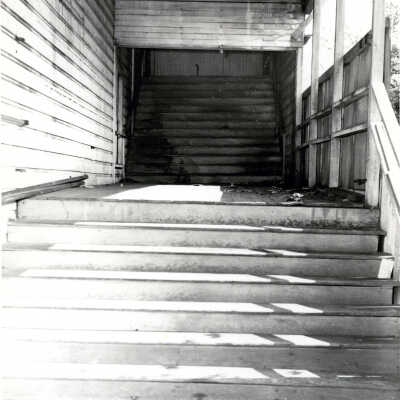 Shively Theater Entrance 1954