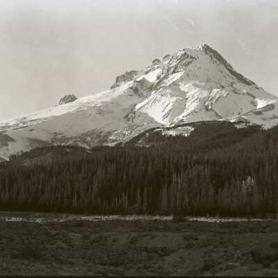 Mount Hood and White River