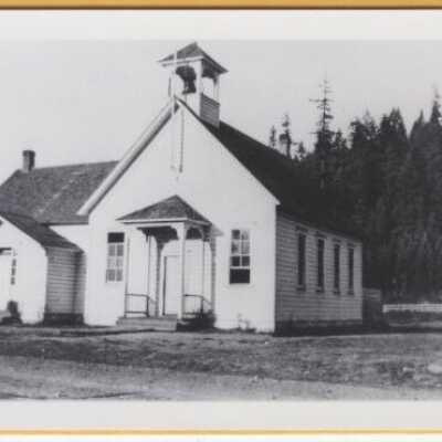 Carver School 1914 - Carver, Oregon