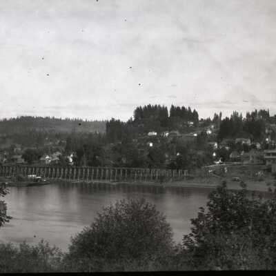 Oregon City from West Linn