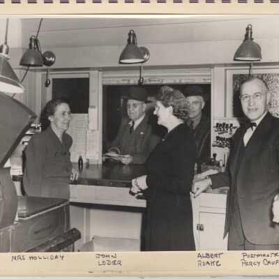 Oregon City Post Office crew