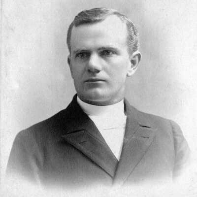 Reverend G. William Giboney.