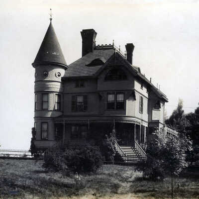 Charles Caufield House.