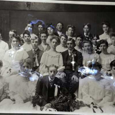 Copy of a group photograph for Mrs. George Gardner - June 1939