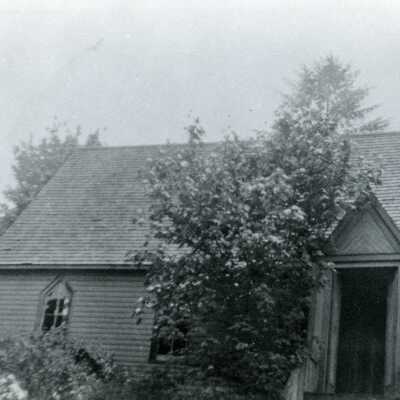 Canemah Episcopal Church 1920s - Front View