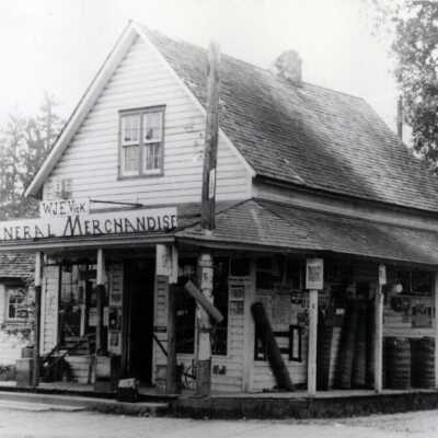 Liberal General Store: Origsize: 8" x 10"; Origformat: Print-Photographic