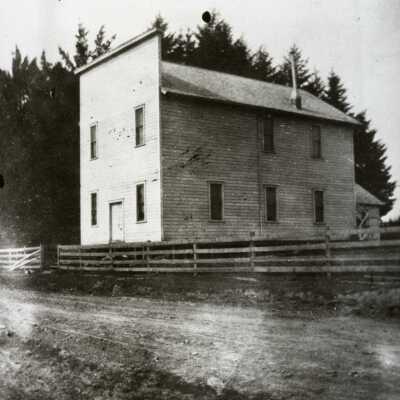 Clackamas I.O.O.F. Hall, 1907