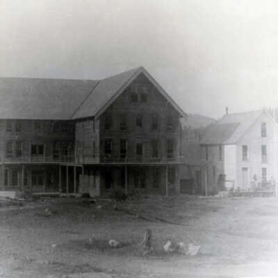 Government Camp - Government Camp Hotel and Mountain View Inn - 1920