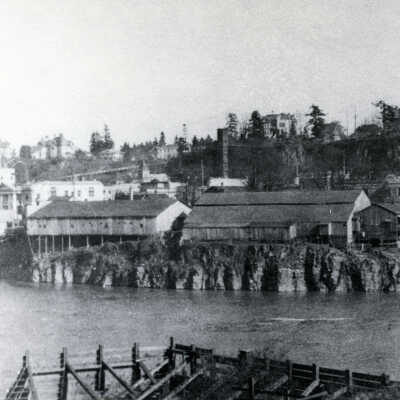 Oregon City 1919 - Lowest Elevation of City