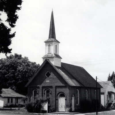 Dayton Baptist Church - 1958