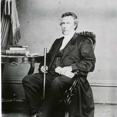 Rt. Rev. Thomas F. Scott, 1st Bishop of Oregon Episcopal