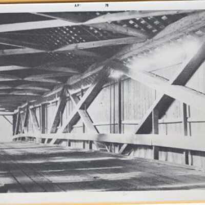 Knights Bridge Interior - Molalla River Canby, Oregon