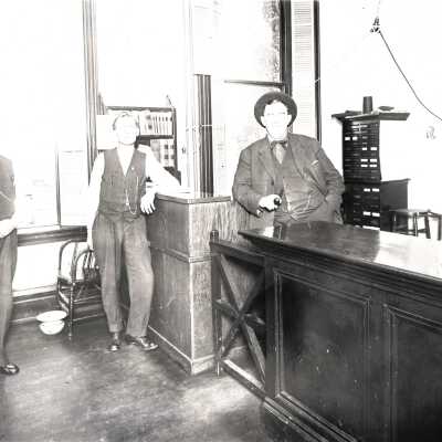 Sheriff's Office (interior), Clackamas County Courthouse