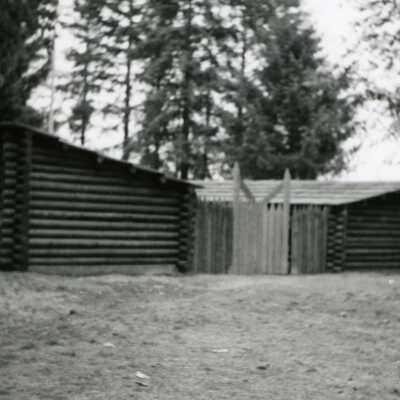 Fort Clatsop Replica, View #1