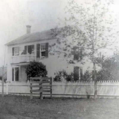 Seth Lewelling House, 1870.