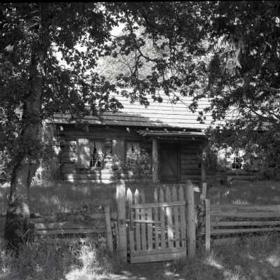 Pioneer Mothers' Cabin #2, Champoeg State Park