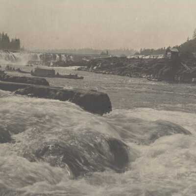 Willamette Falls 1900