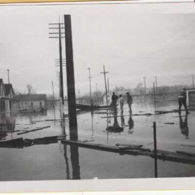 1922 Flood - Oregon City