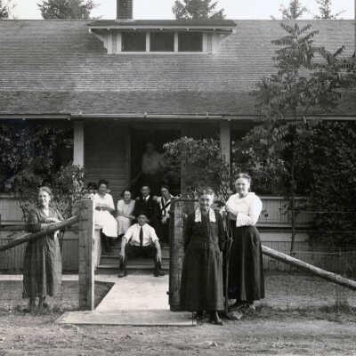 Talbert Family, Clackamas County.