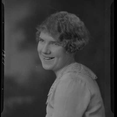 Photo of a woman for Mrs. Sal Iniel - June 1930