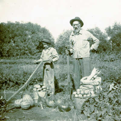 The Family Garden.