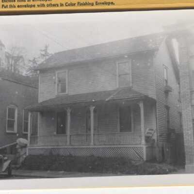 Oregon City Mertie Stevens Birthplace