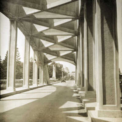 Oregon City/West Linn Arch Bridge.