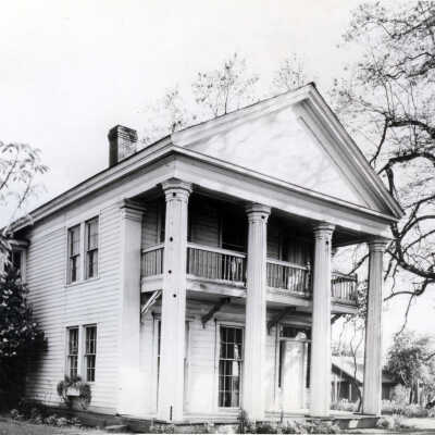 Ainsworth House, 1934.: Copyright: None; Origsize: 5"x8"; Origformat: Print-Photographic