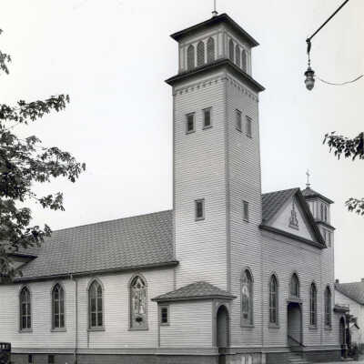 St. John's Catholic Church, 10th and Water Streets