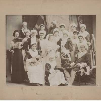 Cantata Opertta Ye Old Colonial Time group