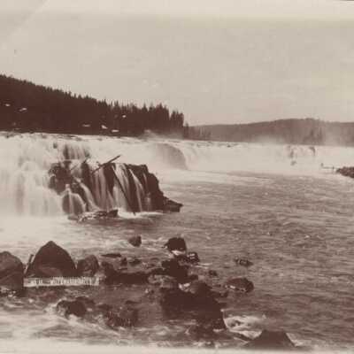 Willamette Falls 1885
