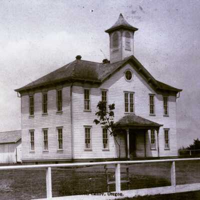 Canby School - 1900
