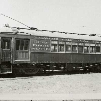 Willamette Valley Southern Railroad, Engine #1.