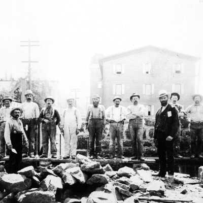 1891 Flood - The Francis (Frank) Glennon Crew