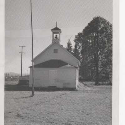 Rural Dell School House Back