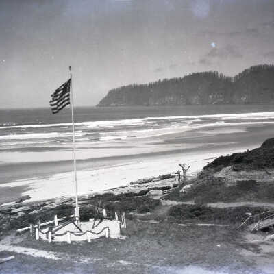 Flag Beach
