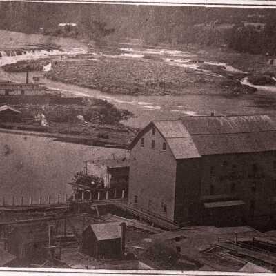 Oregon City Imperial Flour Mill.